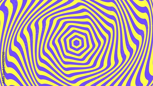 optical illusion effect background