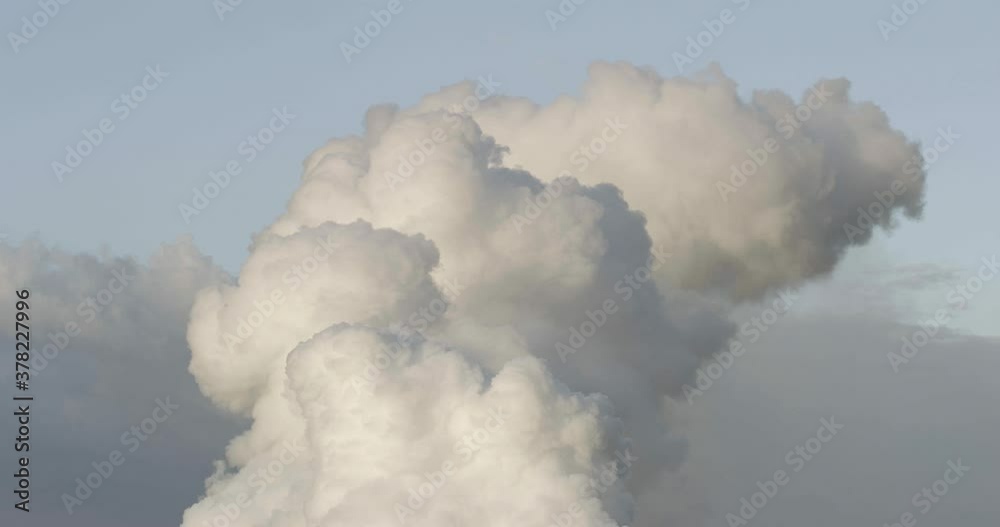 Smoke rises from lava flow, slow motion Smoke rises from lava flow, slow motion