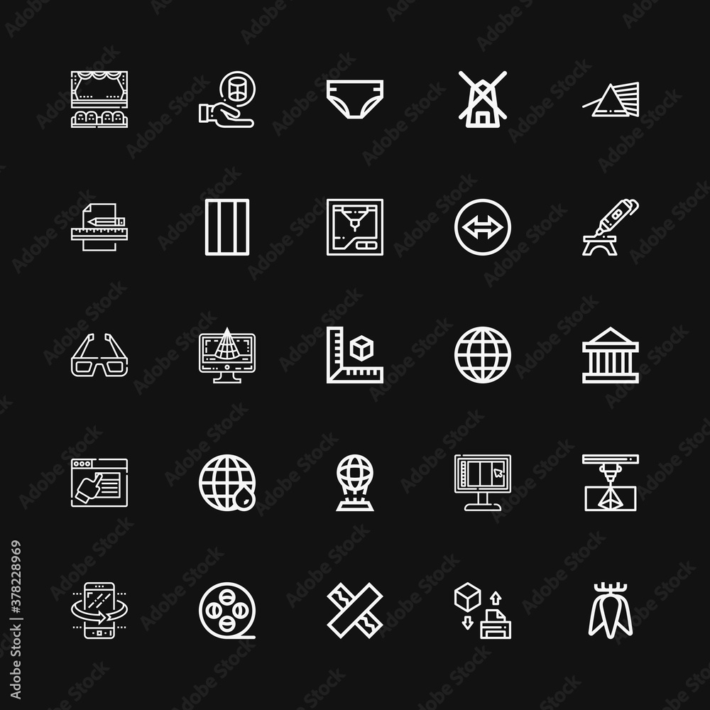 Editable 25 3d icons for web and mobile Editable 25 3d icons for web and mobile