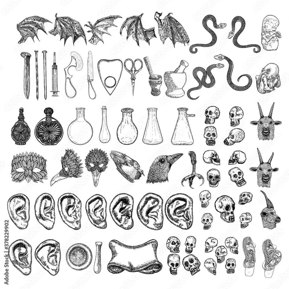 Magic Spell Symbols