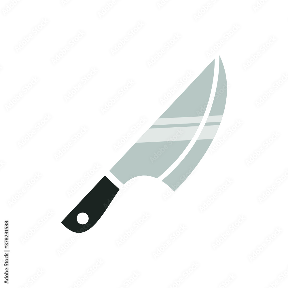 Illustration vector graphic of knife and butcher knife. Suitable for kitchen tools and butcher company content or logo. Illustration vector graphic of knife and butcher knife. Suitable for kitchen tools and butcher company content or logo.