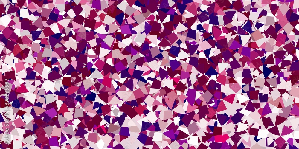 Light blue vector pattern with polygonal style. Light blue vector pattern with polygonal style.
