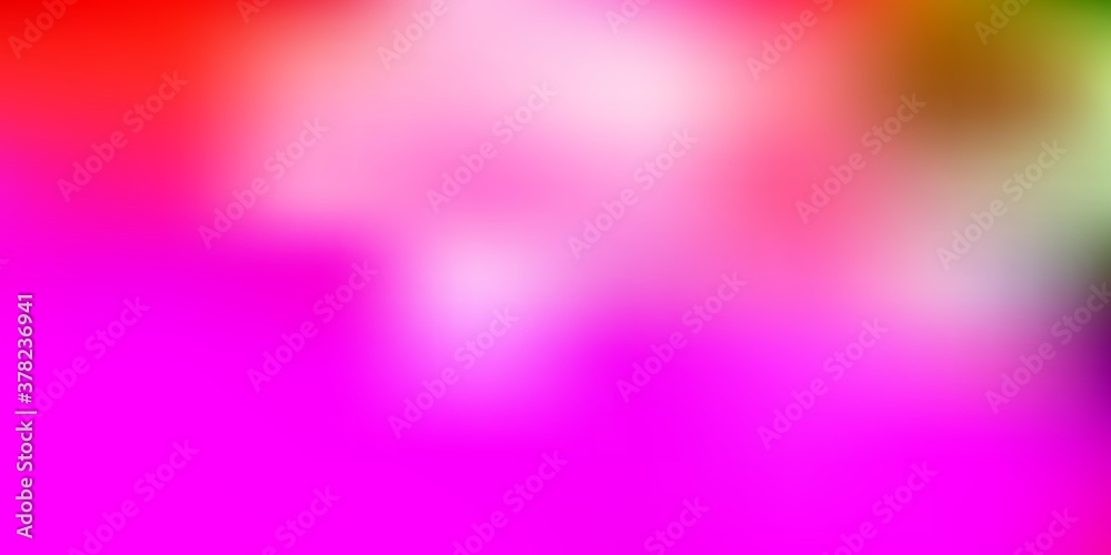 Light pink, green vector abstract blur texture. Light pink, green vector abstract blur texture.