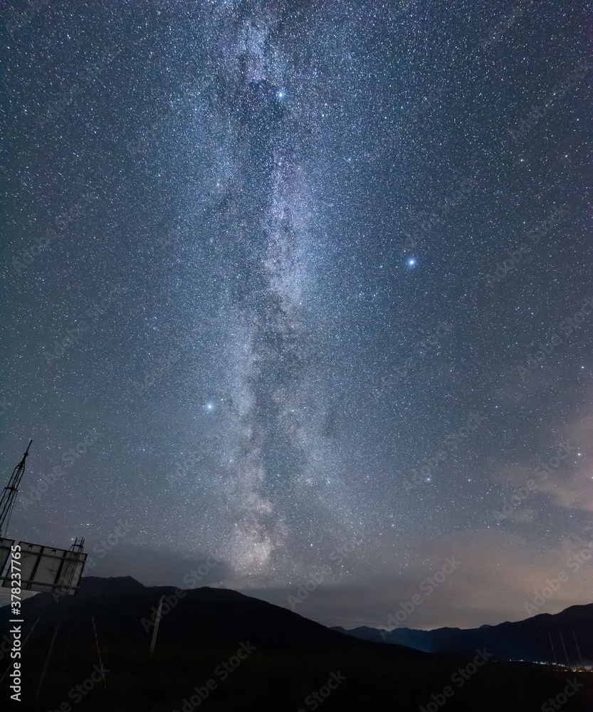 Fototapeta premium Alaskan Milky Way