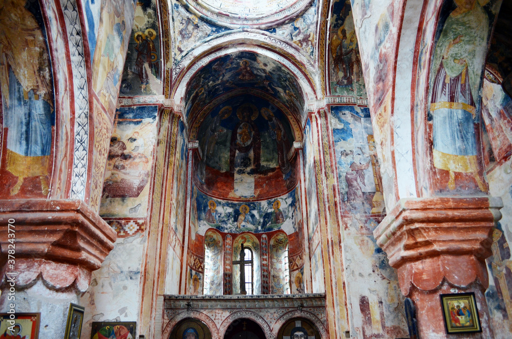 Georgia Republic - Gelati Monastery Chapel Murals