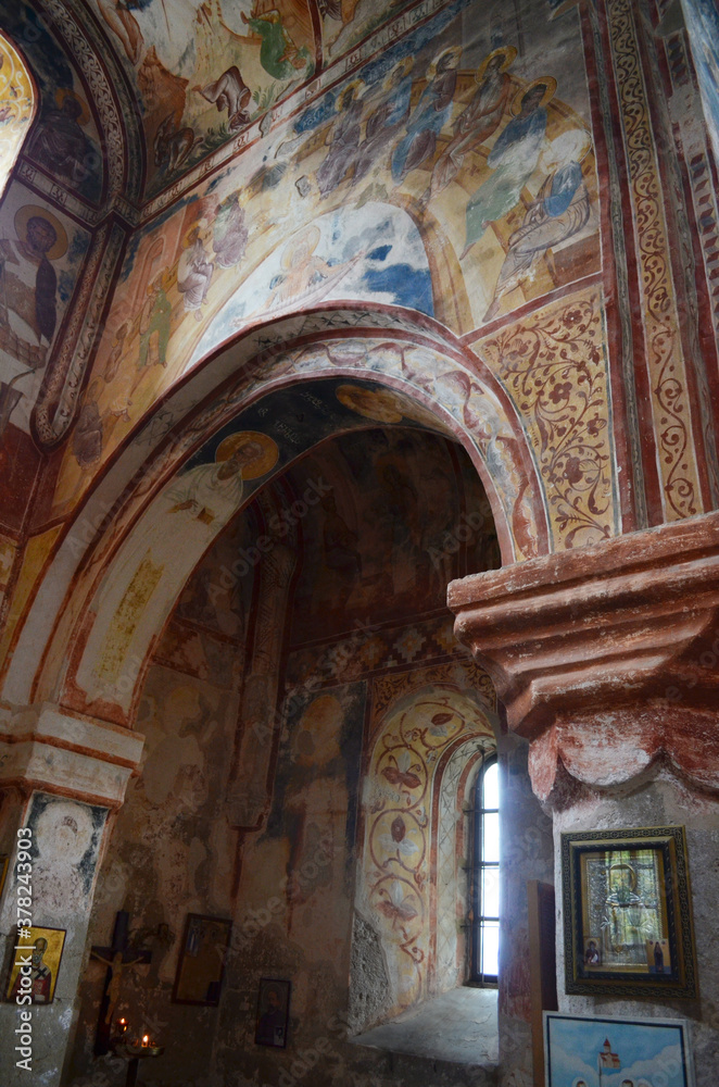 Georgia Republic - Inside Gelati Monastery Chapel