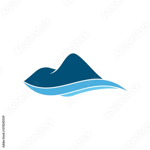 Mountain illustration