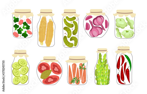 Pickles and preserves isolated