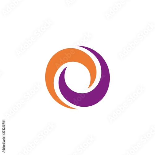 Circular logo