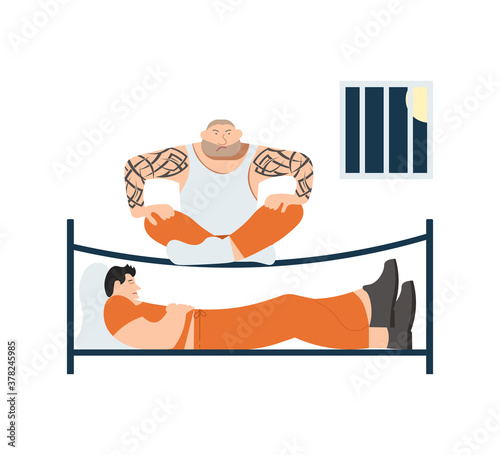 Concept of prisons living