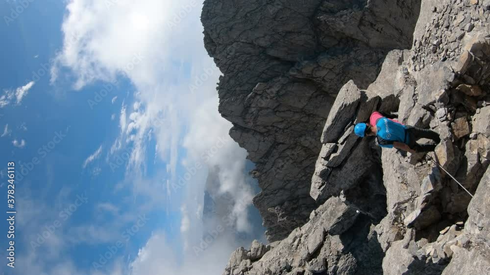 Climbing At Mt. Olympus In Greece And The Throne Of Zeus Also Called ...