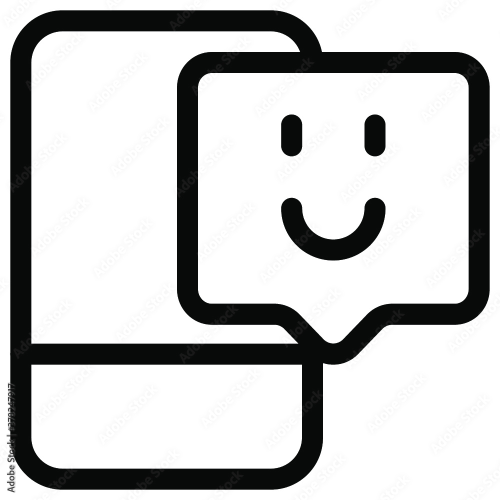 Smartphone icon. line icon. vector icon. vector illustration Smartphone icon. line icon. vector icon. vector illustration