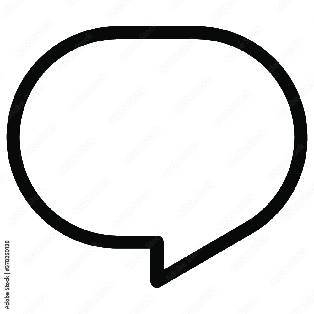 Message icon. mail icon. email icon. chat icon. chatting icon. line style icon. vector illustration. vector icon Message icon. mail icon. email icon. chat icon. chatting icon. line style icon. vector illustration. vector icon