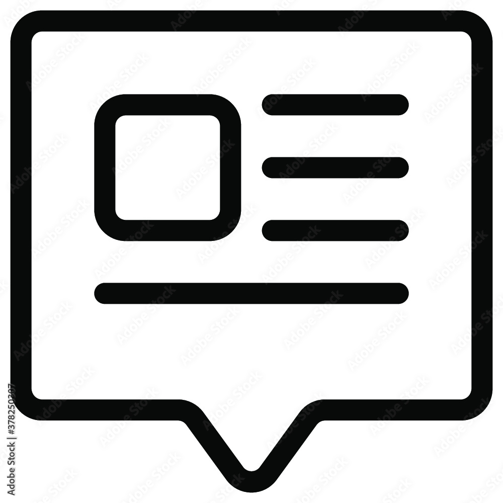 Message icon. mail icon. email icon. chat icon. chatting icon. line style icon. vector illustration. vector icon Message icon. mail icon. email icon. chat icon. chatting icon. line style icon. vector illustration. vector icon