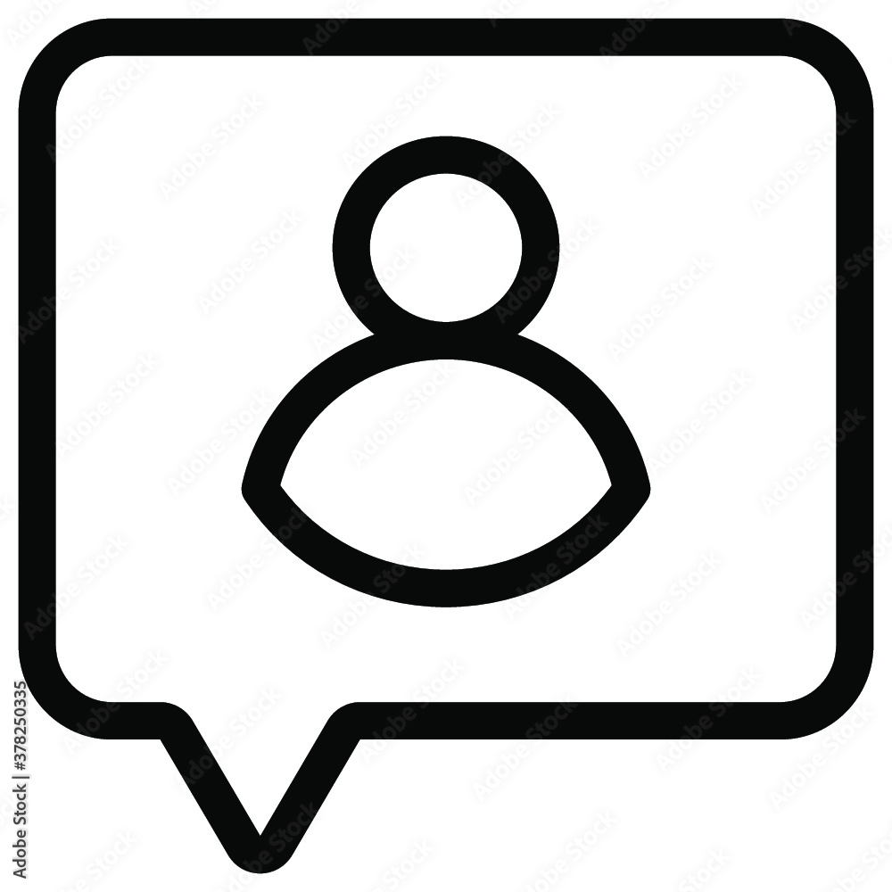 Message icon. mail icon. email icon. chat icon. chatting icon. line style icon. vector illustration. vector icon Message icon. mail icon. email icon. chat icon. chatting icon. line style icon. vector illustration. vector icon