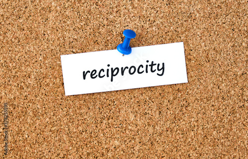 фотографія Reciprocity