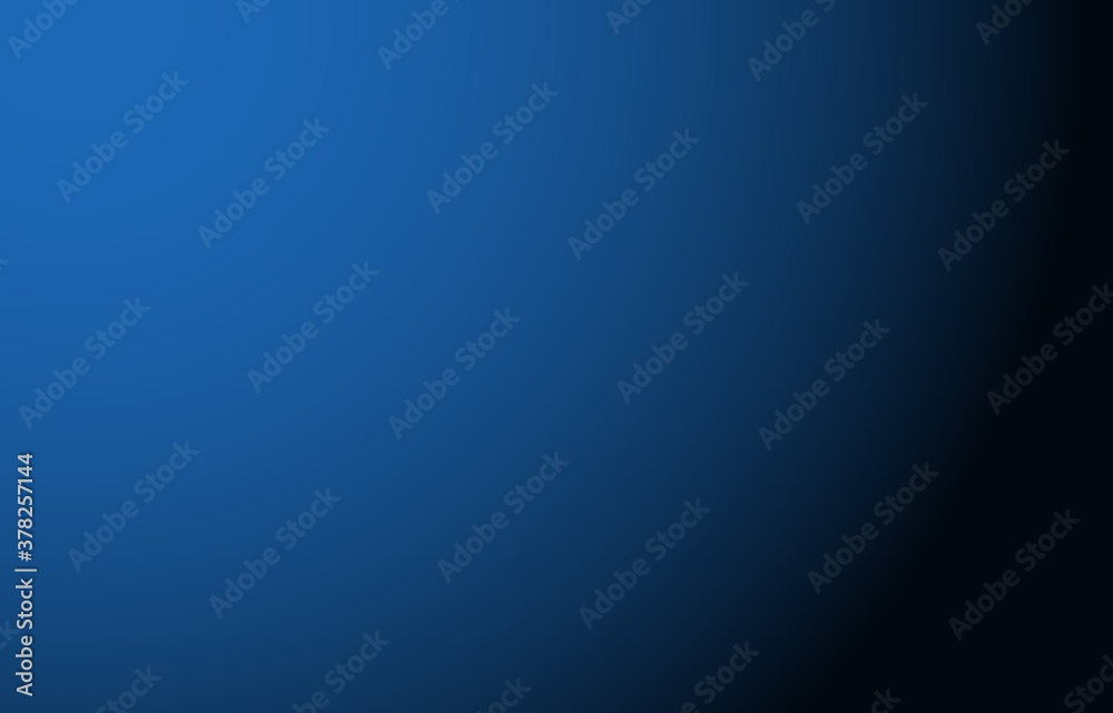 Obraz premium Gradient Blue Background. Vector illustration.