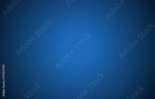 Gradient Blue Background. Vector illustration.