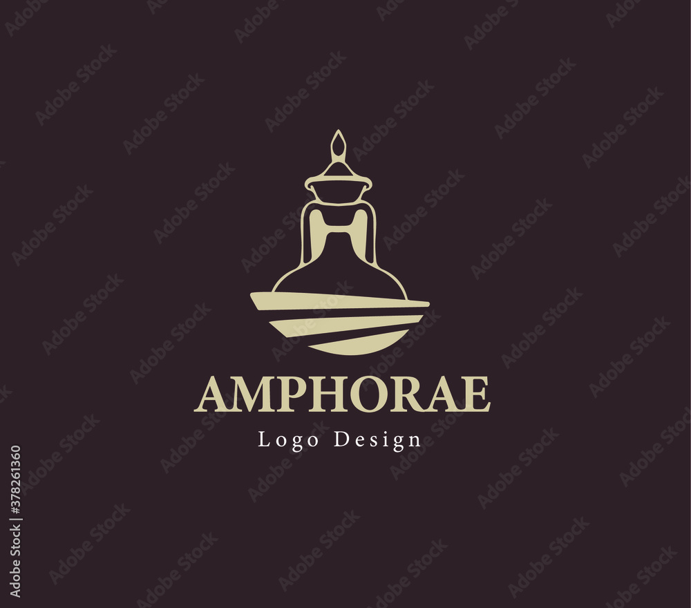 amphora vector design amphora vector design