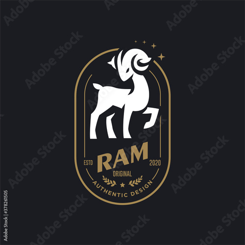 A ram or wild goat 