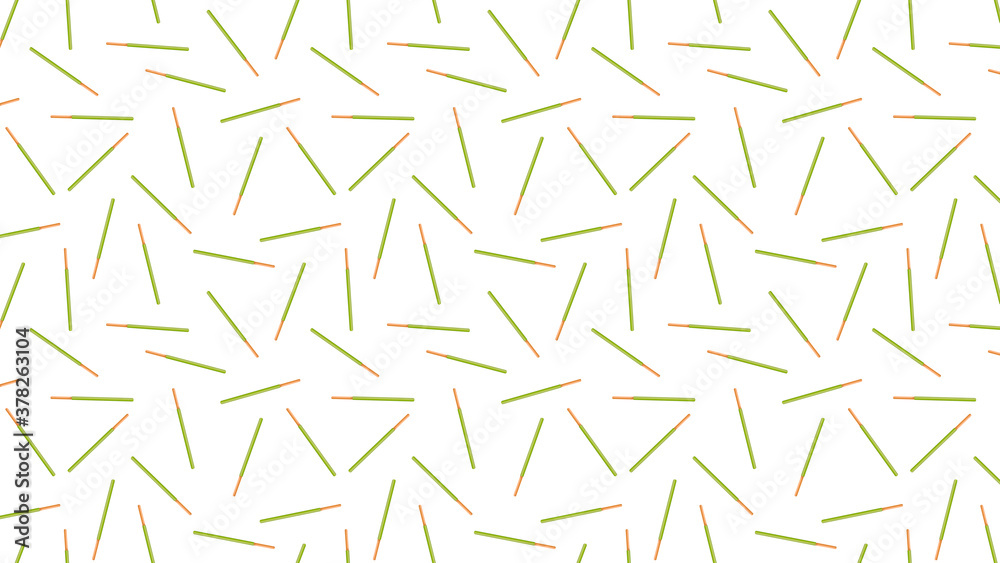 Matcha sticks. Dipped stick. Dipped stick pattern vector. Matcha dipped cookie sticks. Matcha sticks. Dipped stick. Dipped stick pattern vector. Matcha dipped cookie sticks.