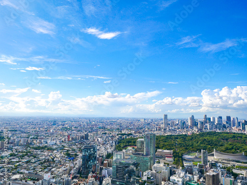 【東京都】街並み・渋谷スカイより