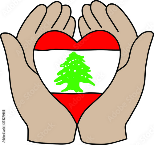 hands holding a heart