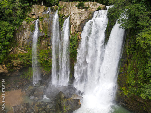 Nauyaca Waterfalls near Dominical and Uvita in Costa Rica