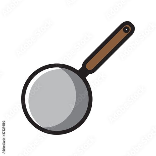 pan icon vector symbol template