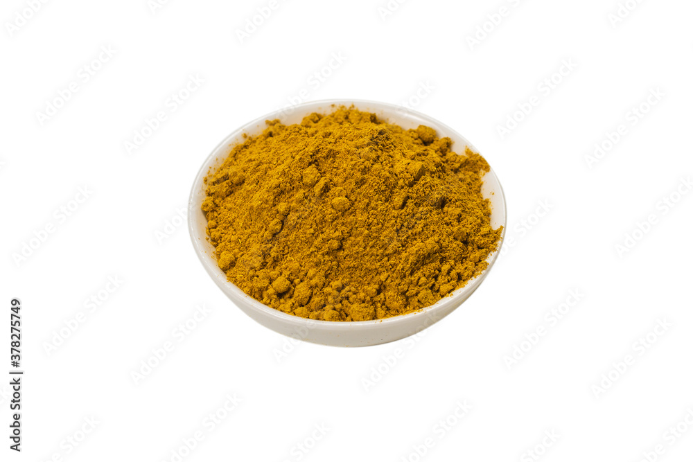 Curry in a bowl isolated on white background. Curry in a bowl isolated on white background.