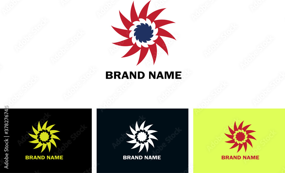 Brand logo design
