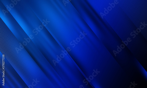Dark blue background with abstract graphic elements 