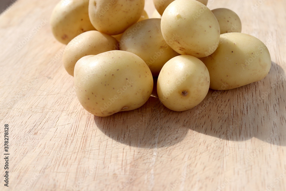 Baby White Potatoes