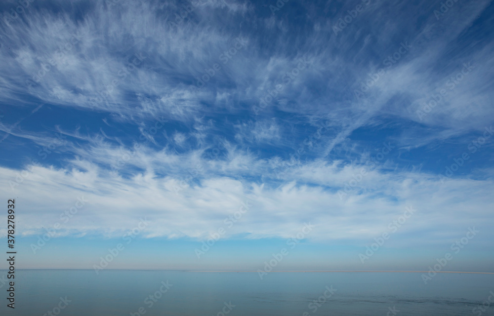 Clouds. Sky. Clouds. Sky.