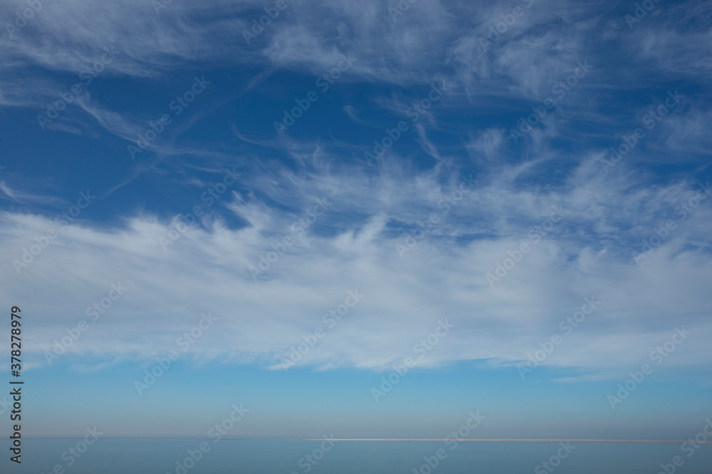 Clouds. Sky. Clouds. Sky.