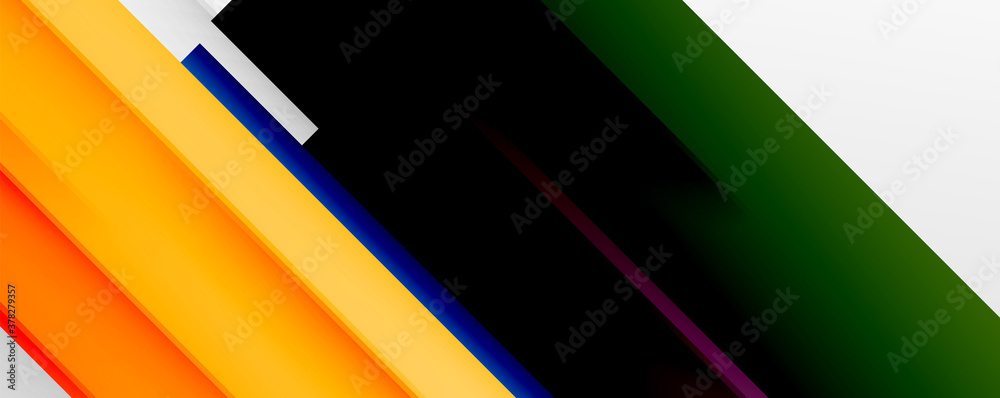 Geometric abstract backgrounds with shadow lines, modern forms, rectangles, squares and fluid gradients. Bright colorful stripes cool backdrops Geometric abstract backgrounds with shadow lines, modern forms, rectangles, squares and fluid gradients. Bright colorful stripes cool backdrops