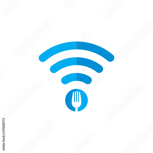 Abstract Restaurant Vector , Food Logo