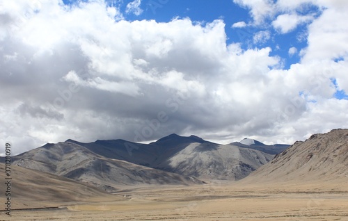 Beautiful mountains of Ladakh, India.