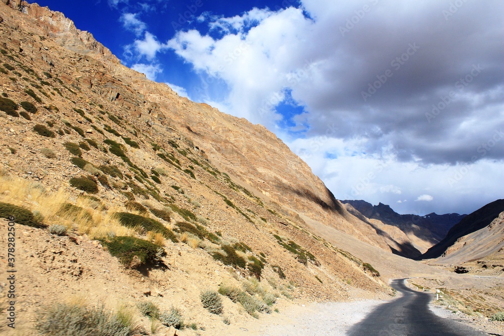 Beautiful mountains of Ladakh, India. Beautiful mountains of Ladakh, India.
