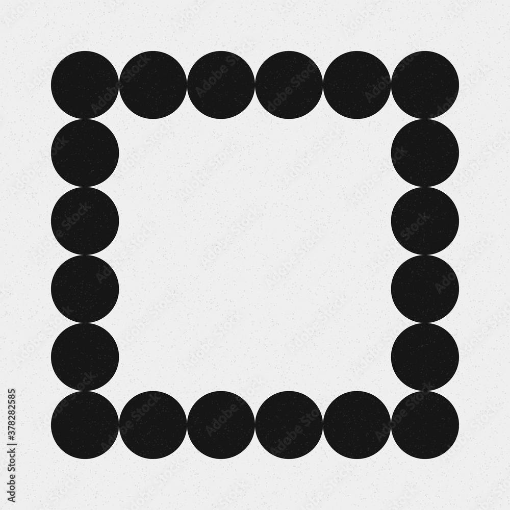 Abstract Cross Pattern Dots Logo generative computational art illustration Abstract Cross Pattern Dots Logo generative computational art illustration