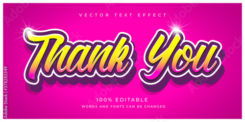 Script Font Text Effect