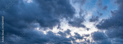 Clouds. Sky.