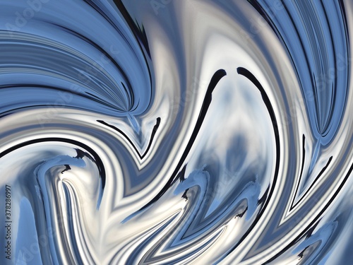 abstract blue background