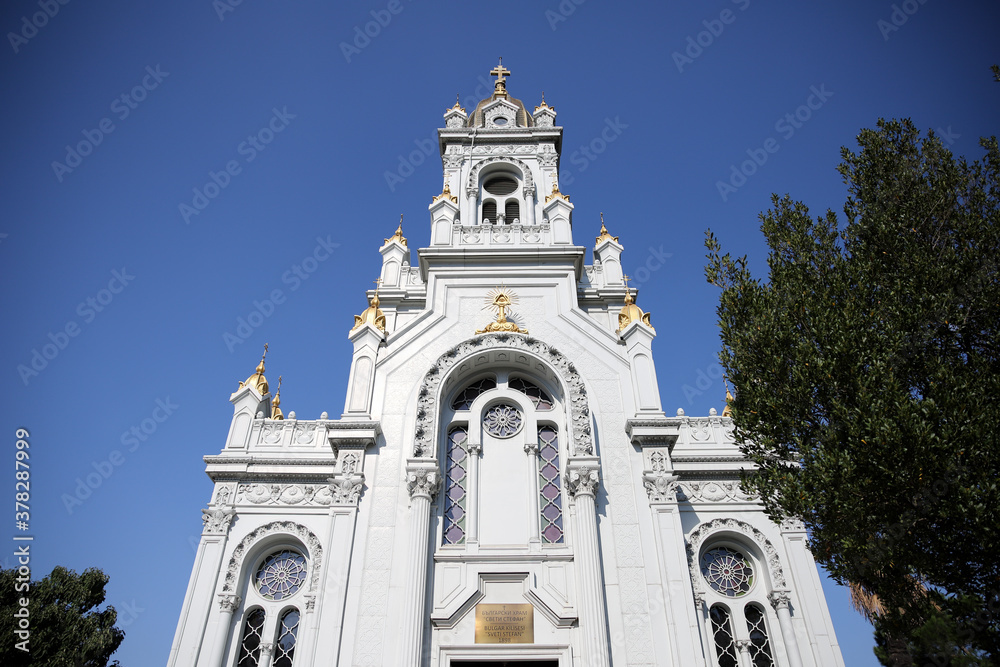 Bulgarian St. Stephen Church in Istanbul, Turkey