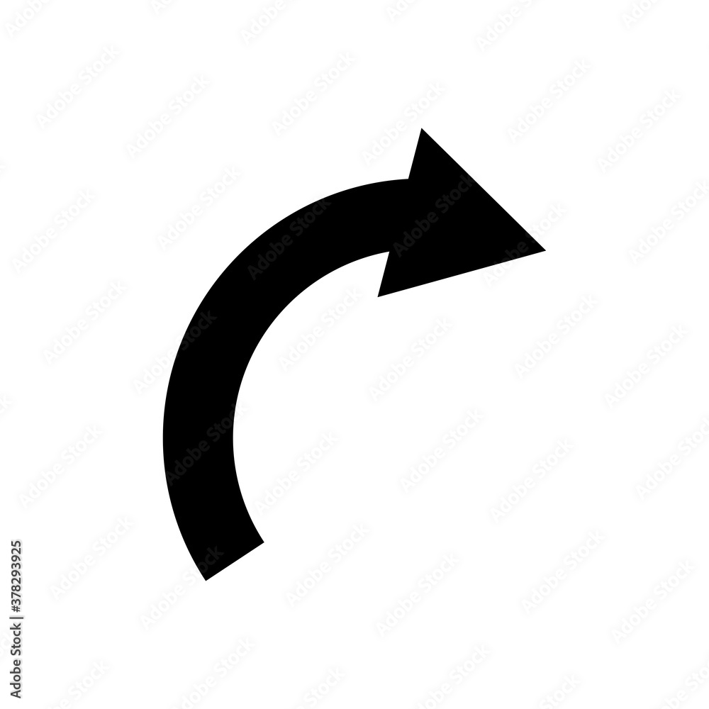 Arrow icon, continue, right arrow. Design template vector Arrow icon, continue, right arrow. Design template vector