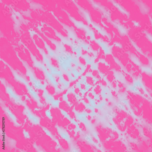 Pink tie dye animal print. Tie-dye wallpaper background. 80's retro zebra print tie dye wallpaper.