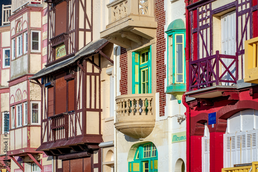 Obraz premium Mers-les-bains