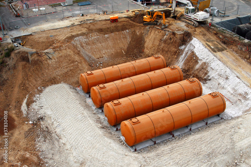 Cuves de stockage photo