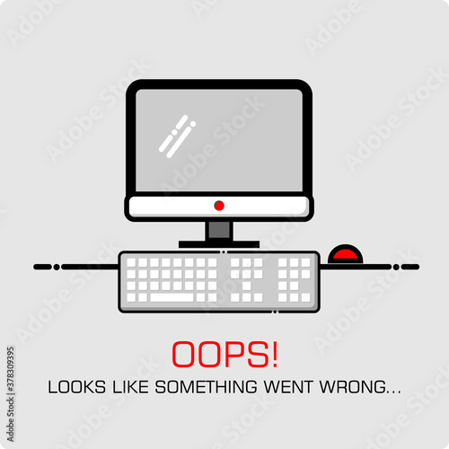 Oops, looks like something went wront