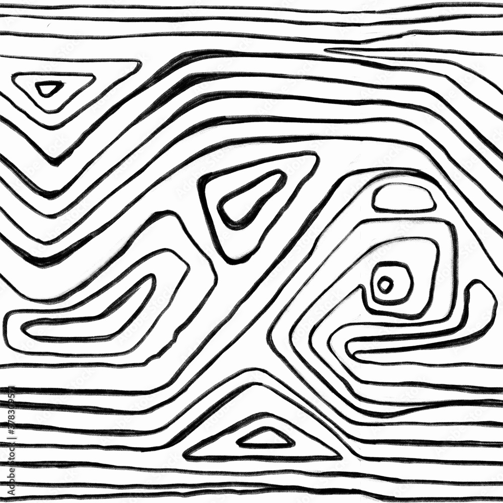 The geometric pattern by stripes . Seamless background. Black and white texture. Graphic modern pattern. High quality illustration The geometric pattern by stripes . Seamless background. Black and white texture. Graphic modern pattern. High quality illustration